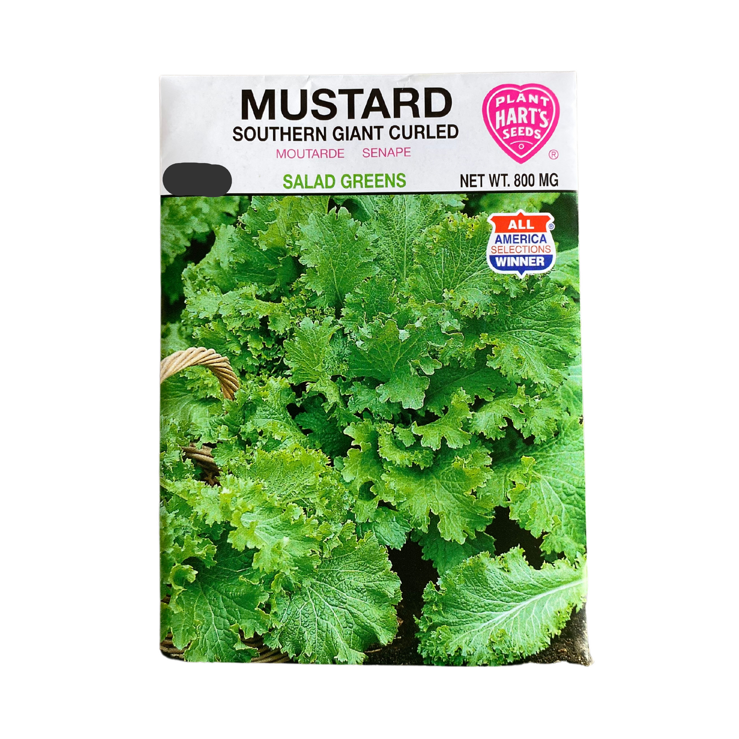 Mustard Southern Curled