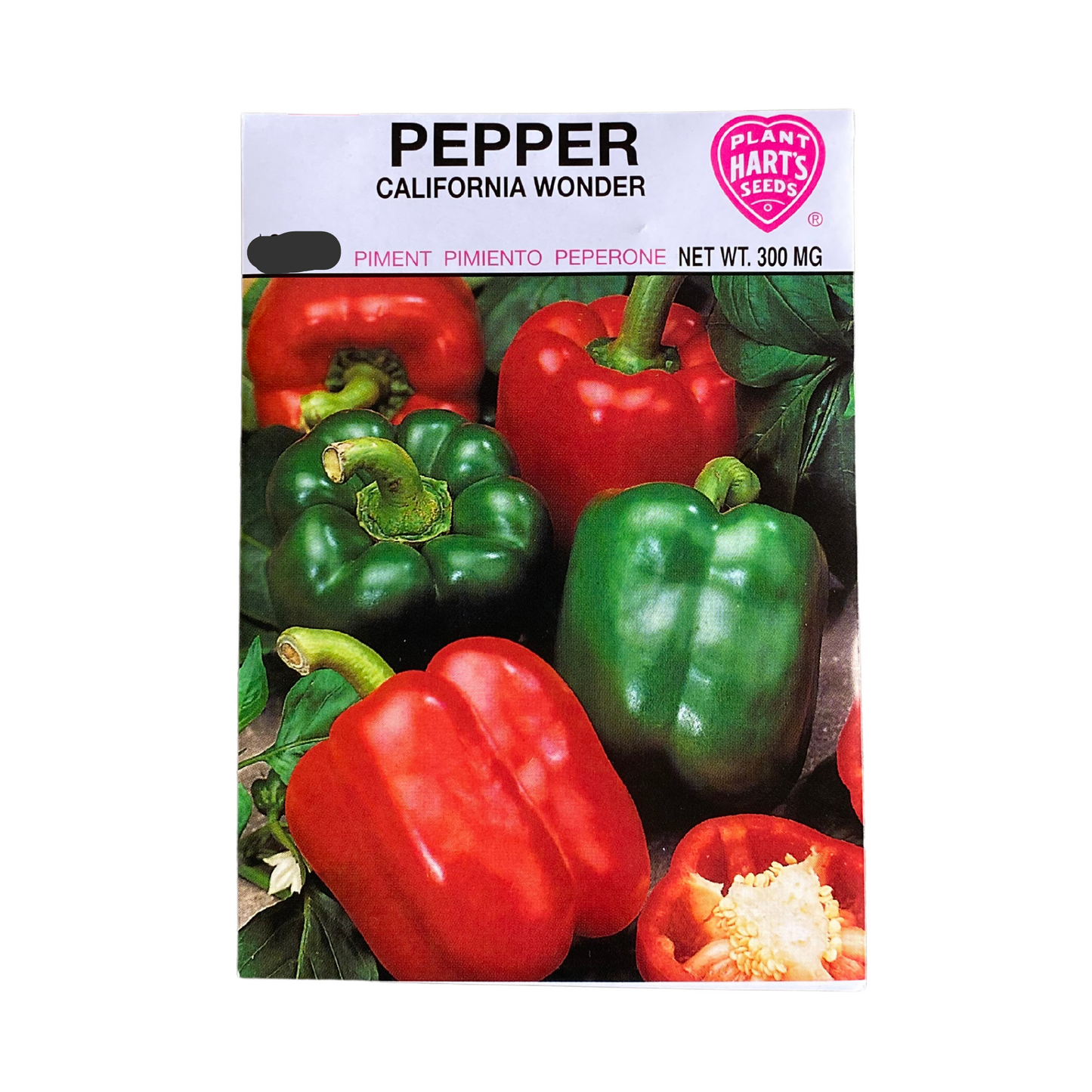 Pepper California Wonder (Bell)