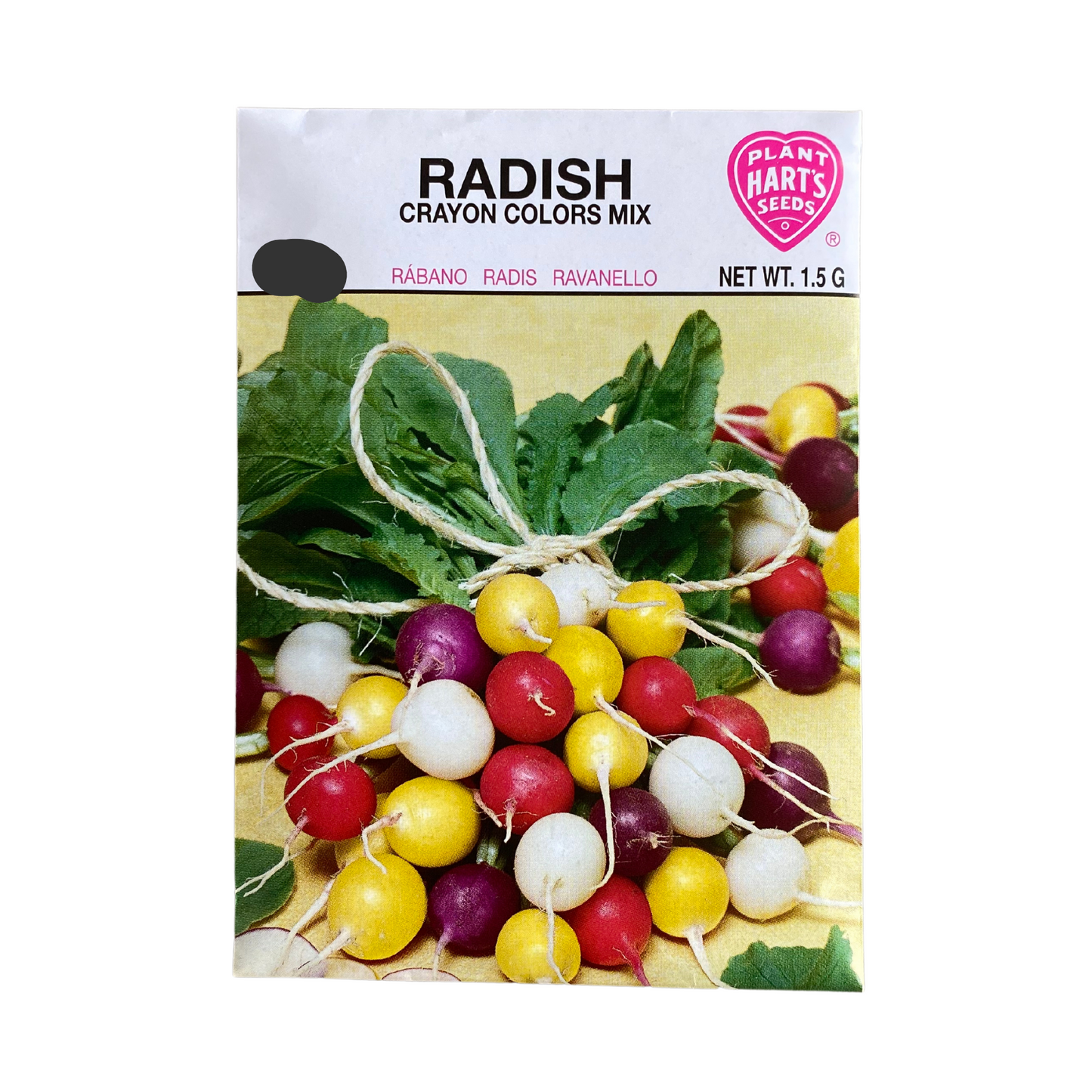 Radish Crayon Colors Mix