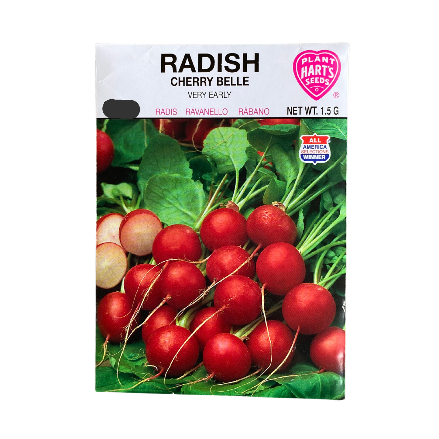 Radish Cherry Belle