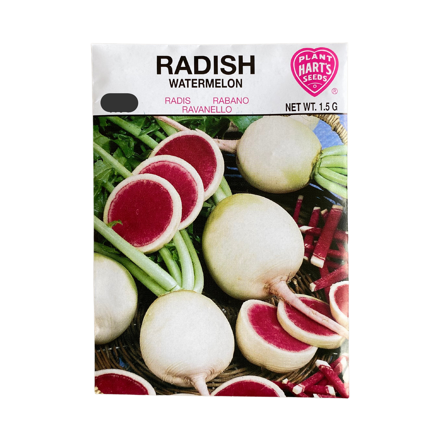 Radish Watermelon