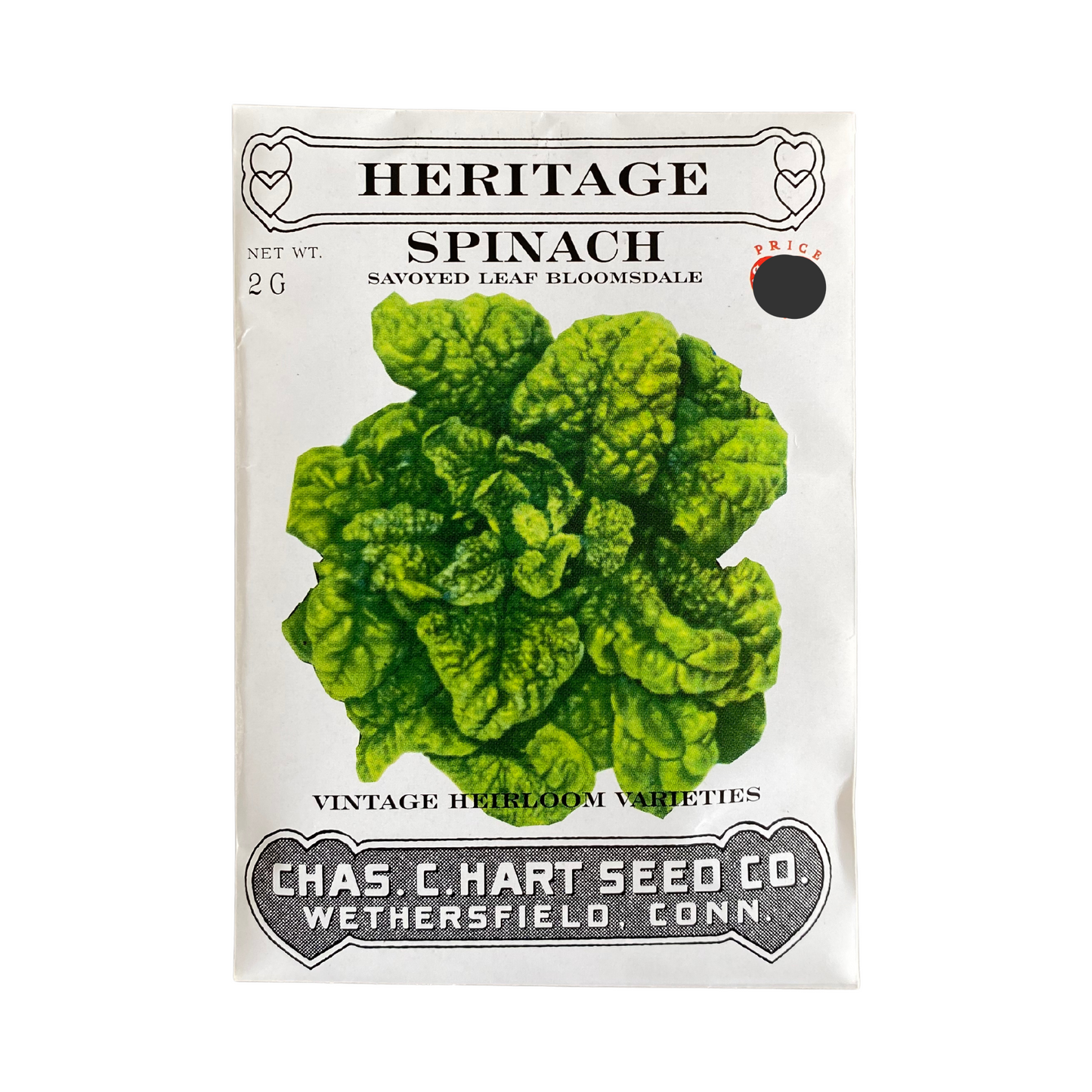 Heritage Spinach Bloomsdale Savoy