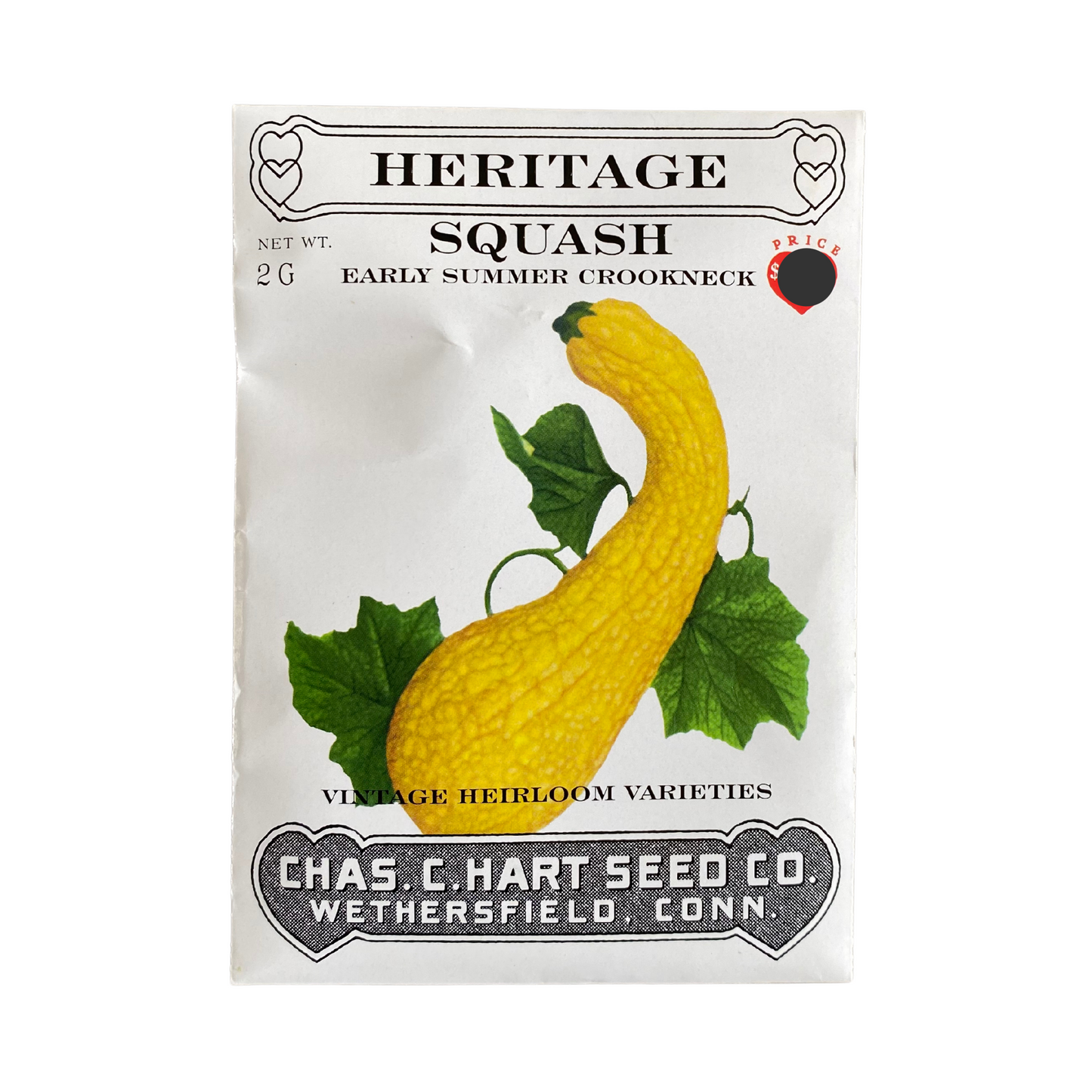 Heritage Squash Summer Crookneck