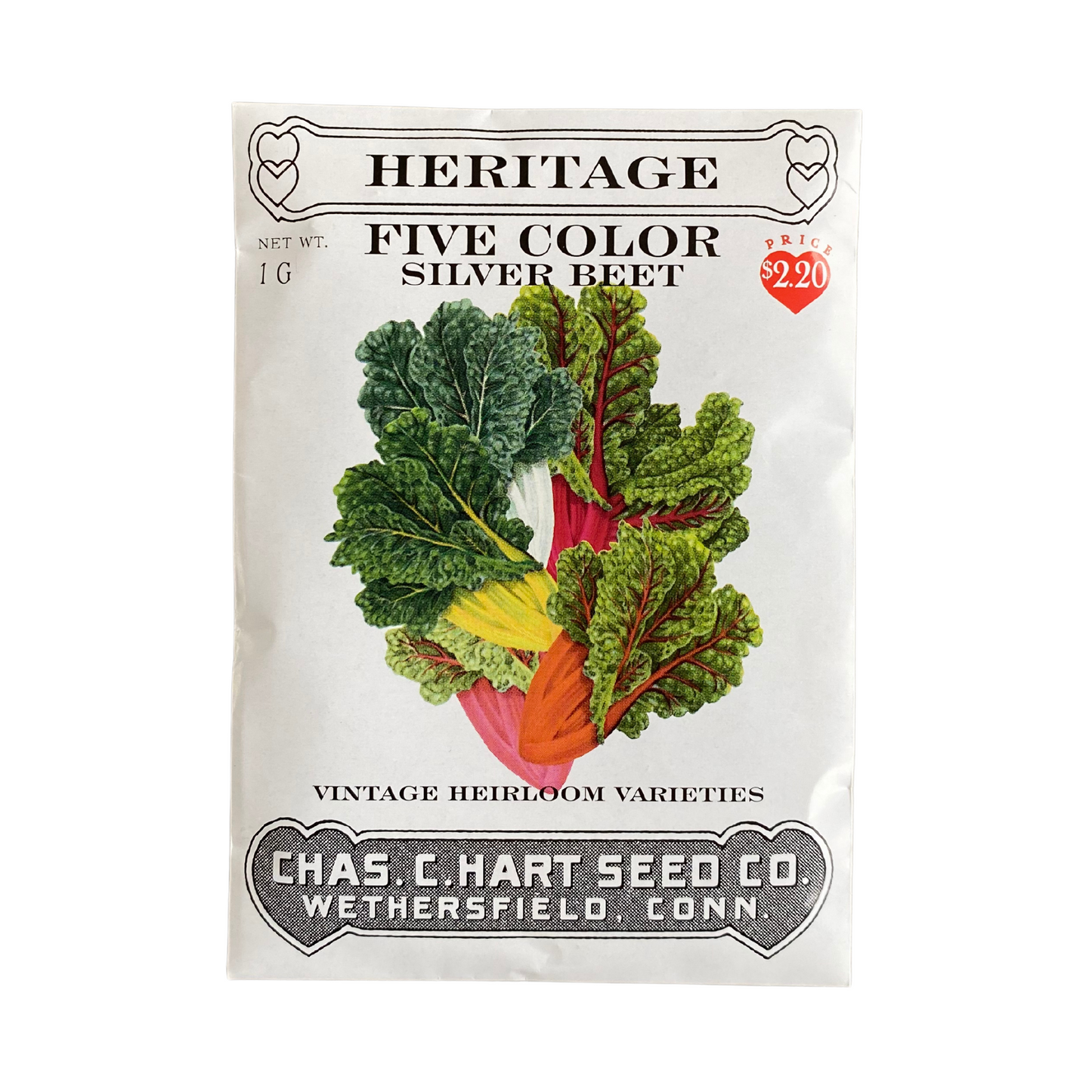 Heritage Silver Beet Five Color
