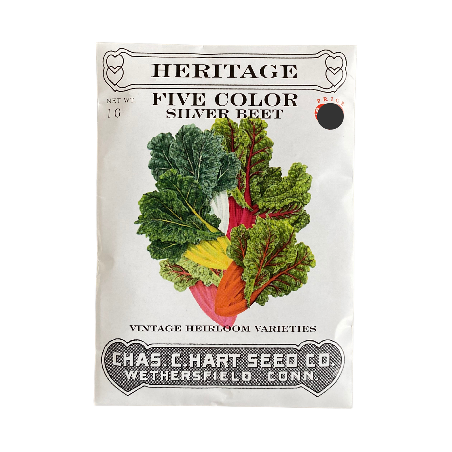 Heritage Silver Beet Five Color