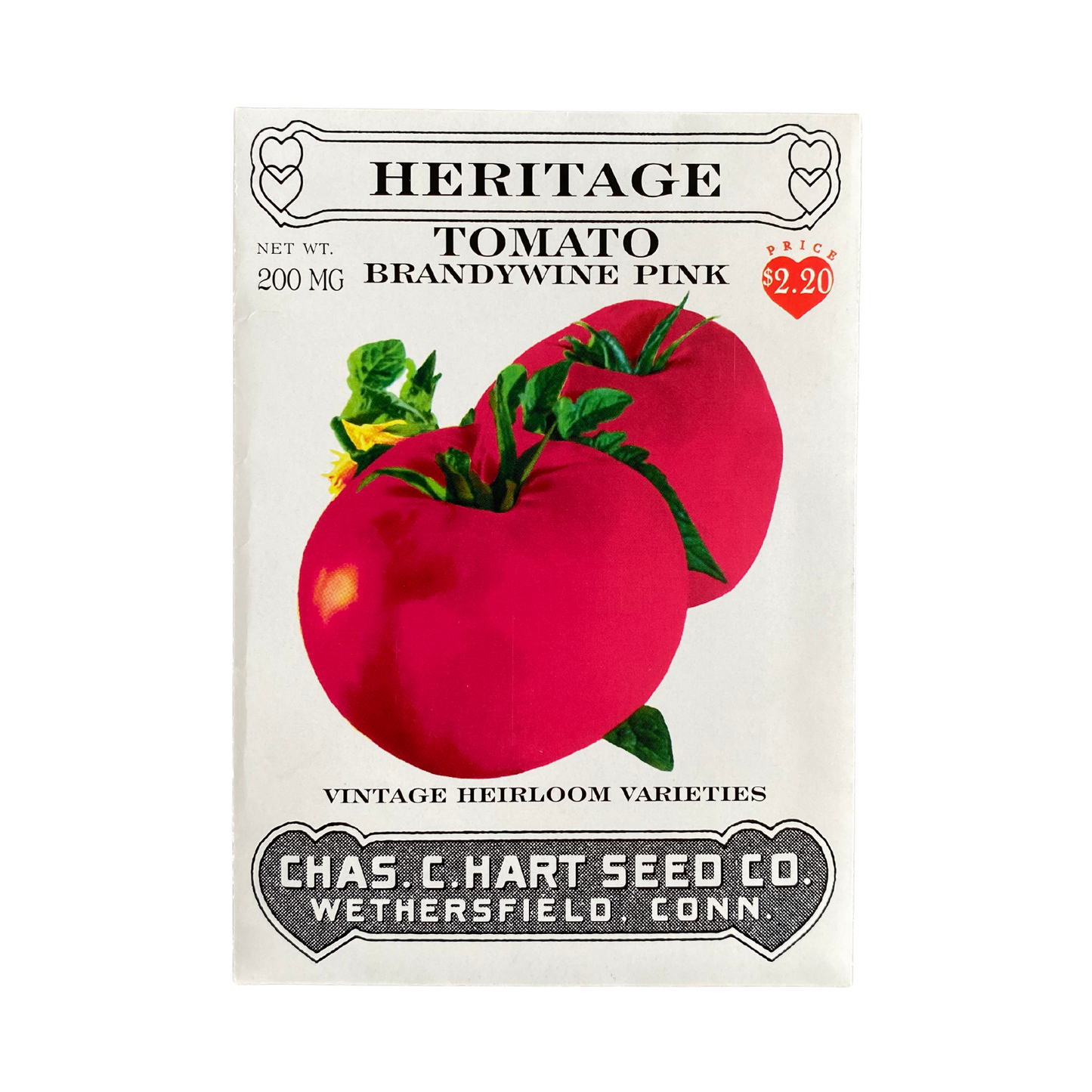 Heritage Tomato Brandywine Pink