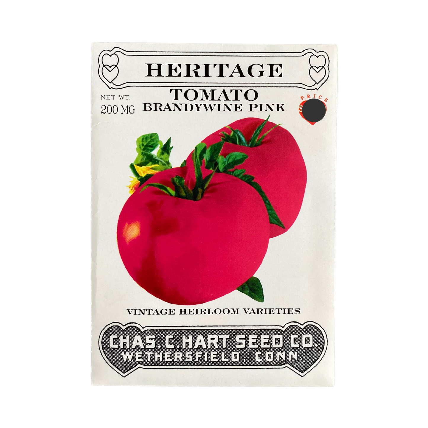 Heritage Tomato Brandywine Pink