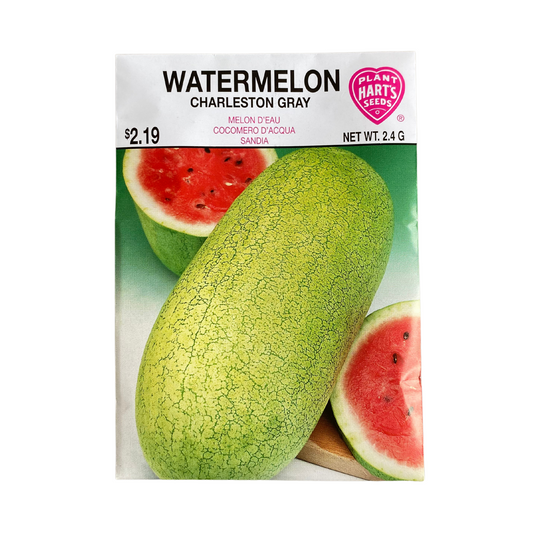 Watermelon Charleston Gray