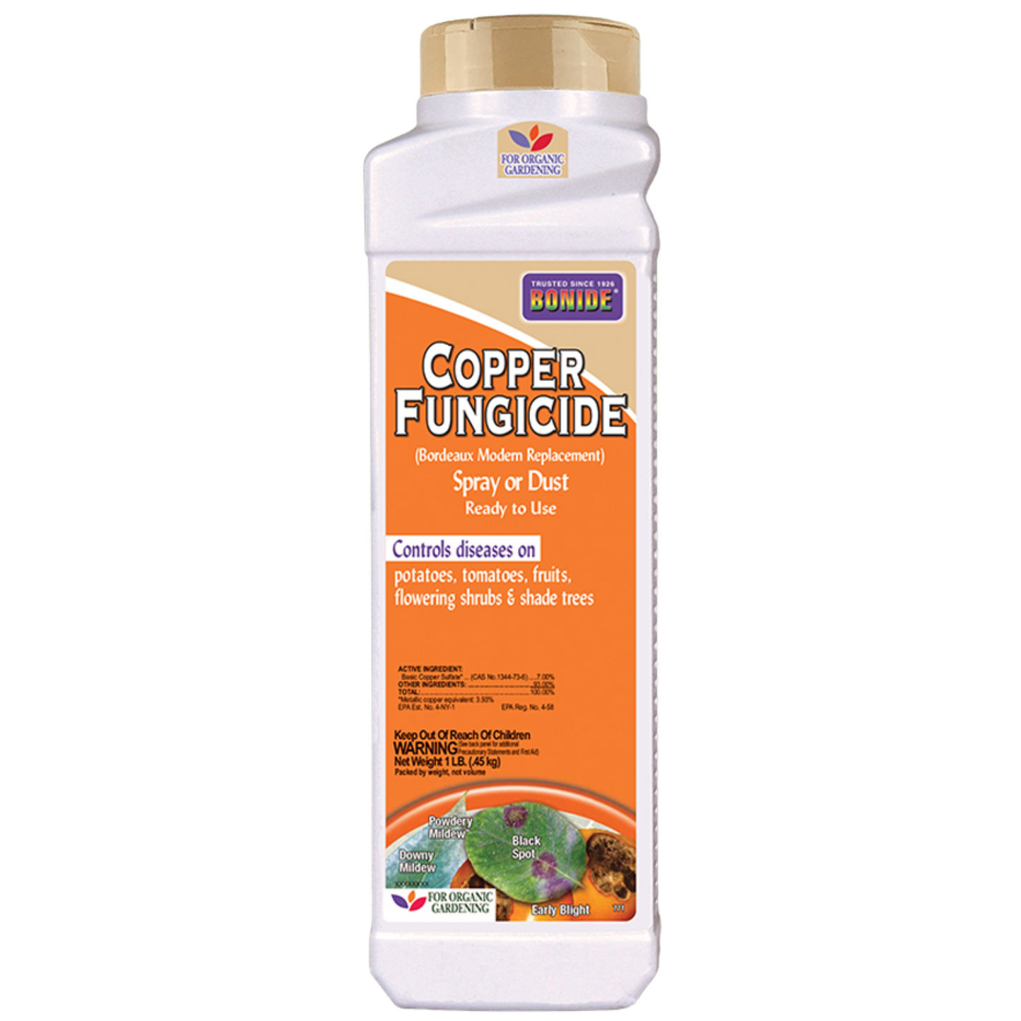 Bonide 1# Copper Dust Or Spray Bordo