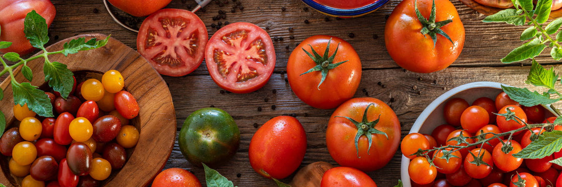 How to Use Up Extra Tomatoes