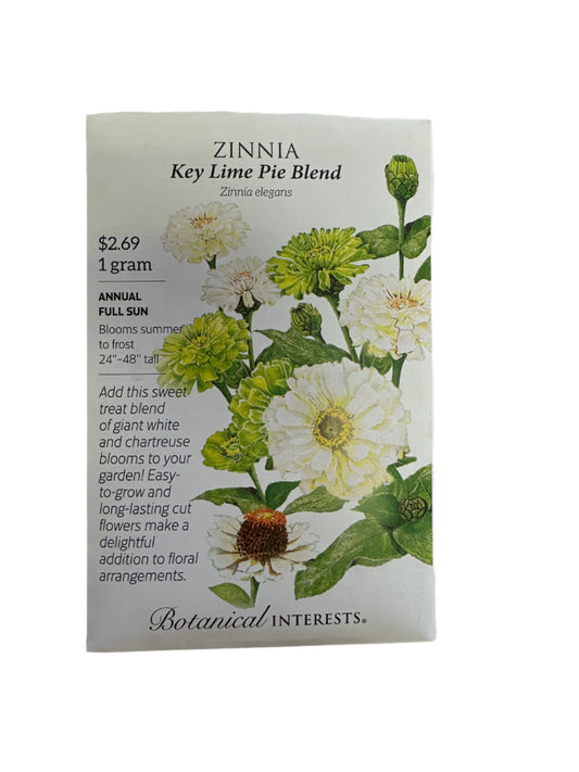 Zinnia Key Lime Pie Mix