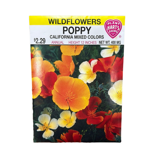 Poppy California Mixed