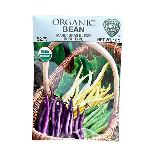 Organic Bean Mardi Gras Mix