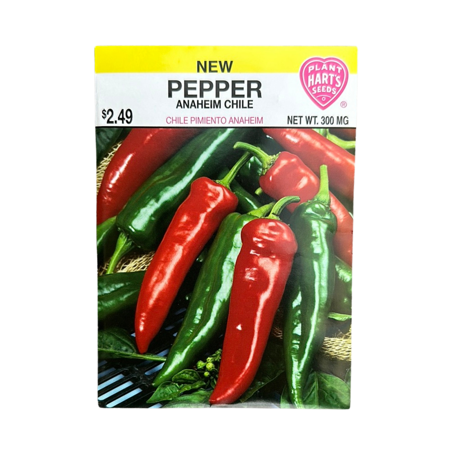 Pepper Anaheim Chile