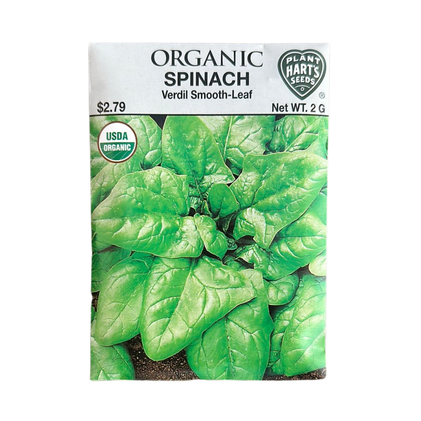 Organic Spinach Verdill
