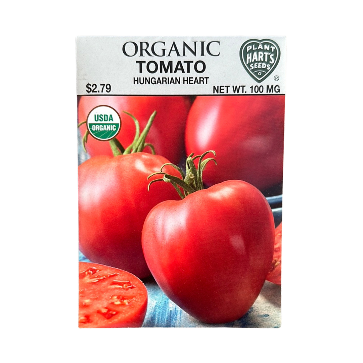 Organic Tomato Hungarian Heart