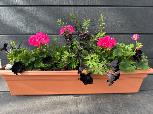 COMBO #11 - 30'' WINDOW BOX
