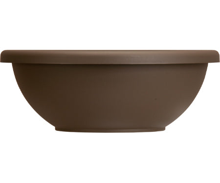 14" Garden Bowl Chocolate