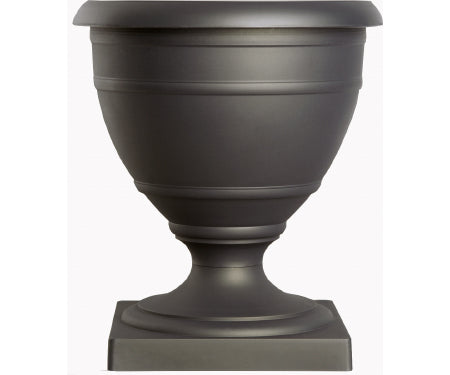 16" Olympia Urn Marina Black