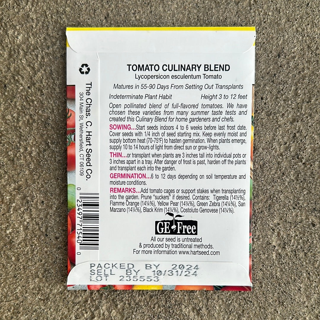 Tomato Culinary Blend