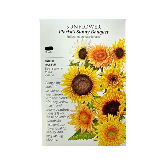 Sunflower Florist's Bouquet hybrid