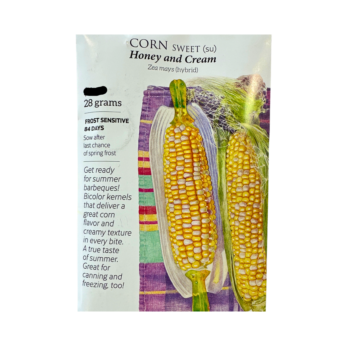 Corn Swt (bicolor) Honey & Cream