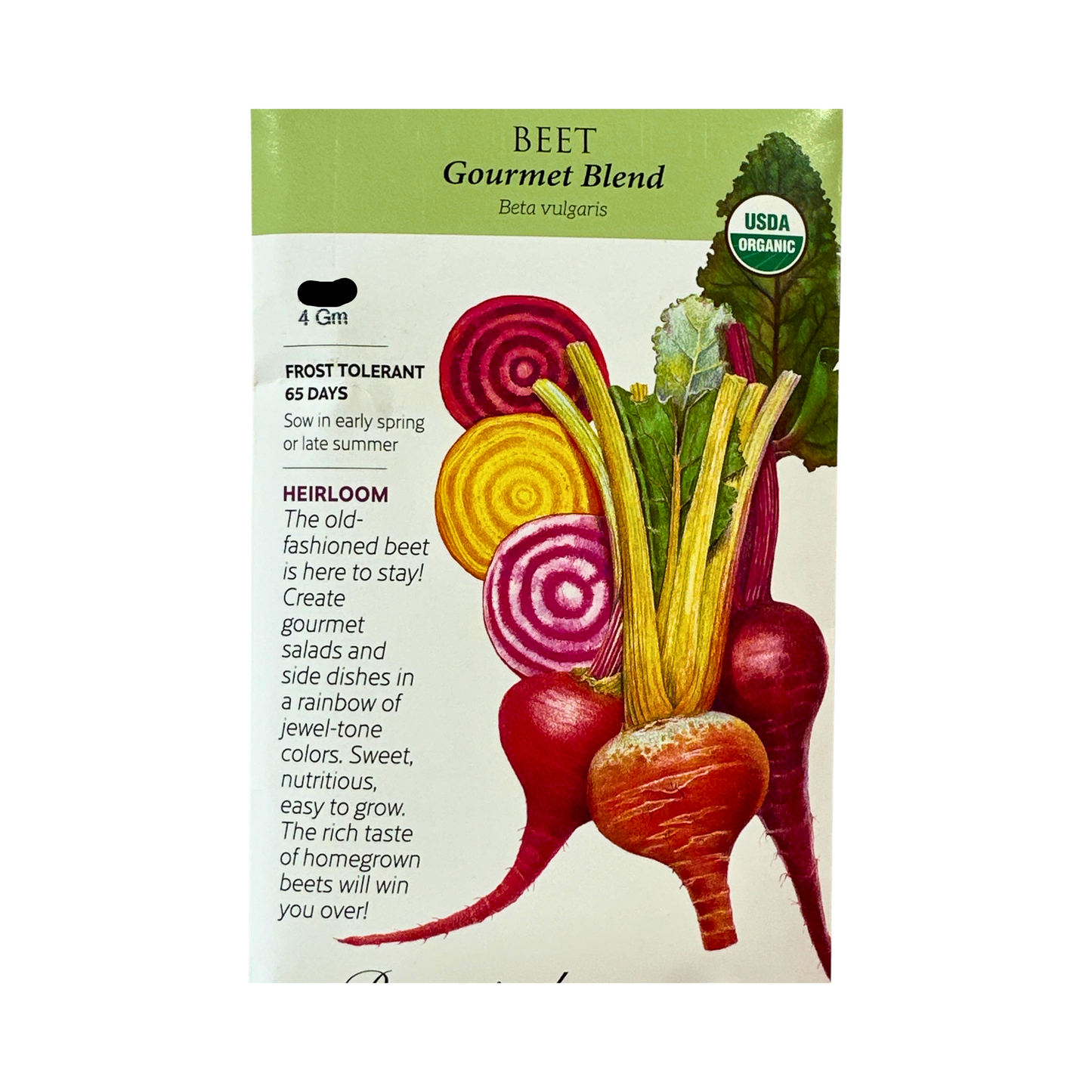 Beet Gourmet Blend Org