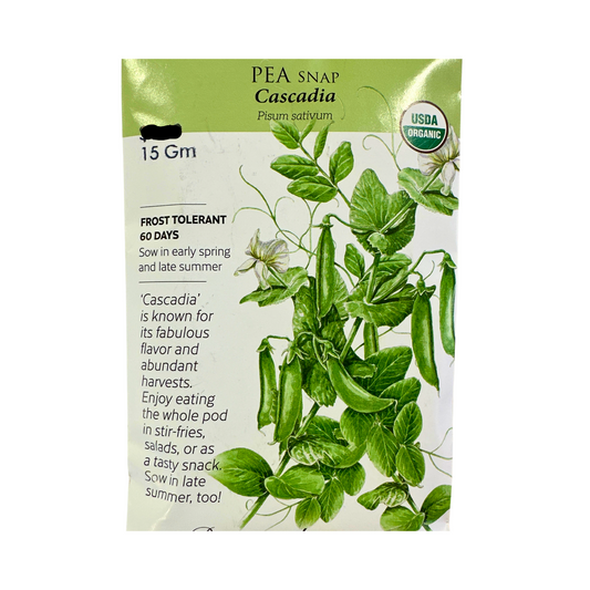 Pea Snap Cascadia Org