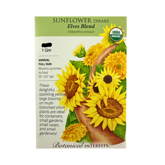 Sunflower Dwf Elves Blend Org