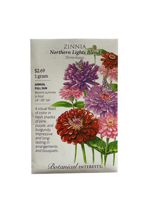 Zinnia Northern Lights Blend