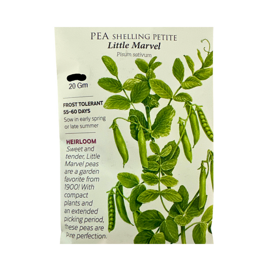 Pea Shelling Petite Little Marvel