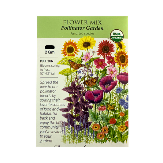 Flower Mix Pollinator Garden Org