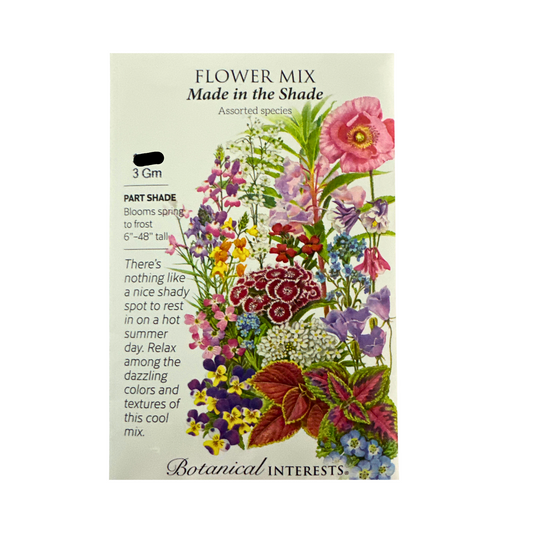 Flower Mix Made in the Shade