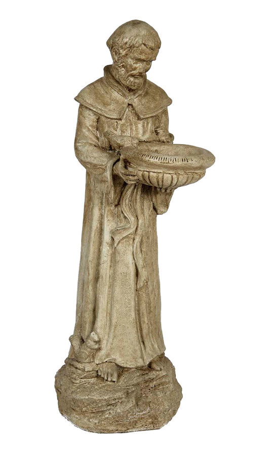 St Francis Birdfeeder