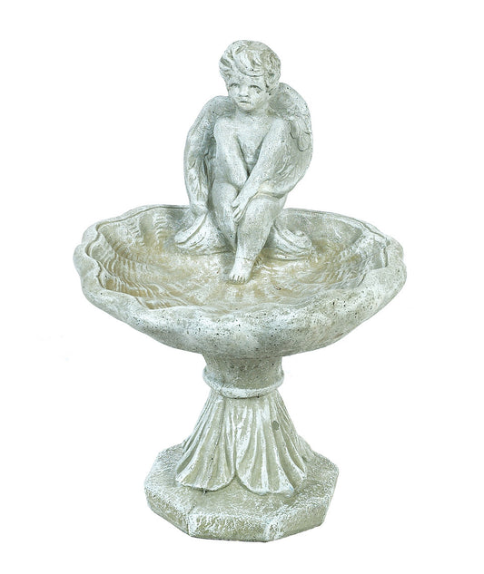 Angel Birdbath