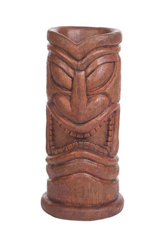 Lg Tiki Head Planter