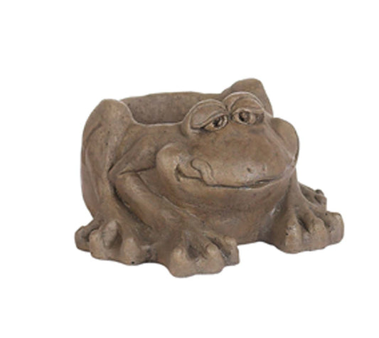 Sm Frog Planter