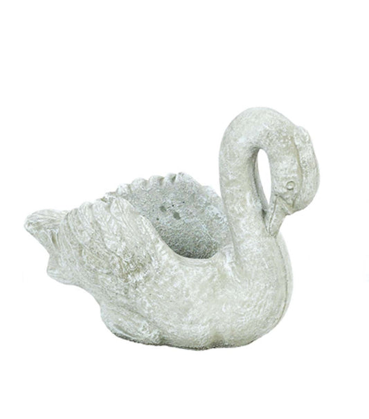 Sm Swan Planter