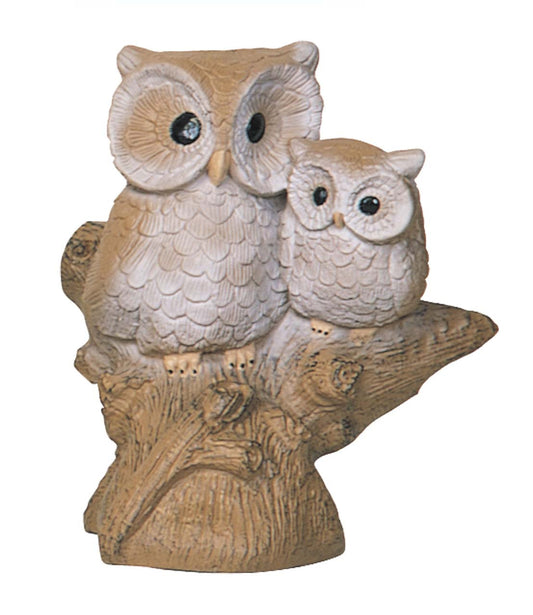 2 Owls/Log