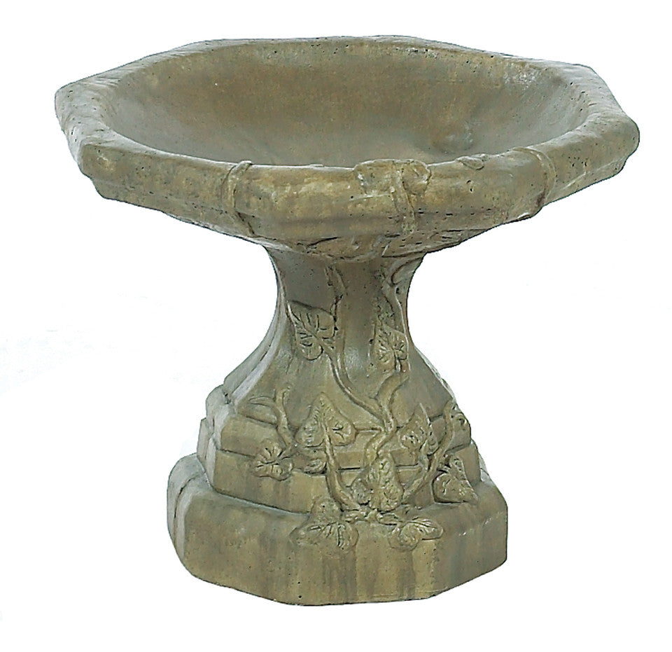 Ivy Birdbath