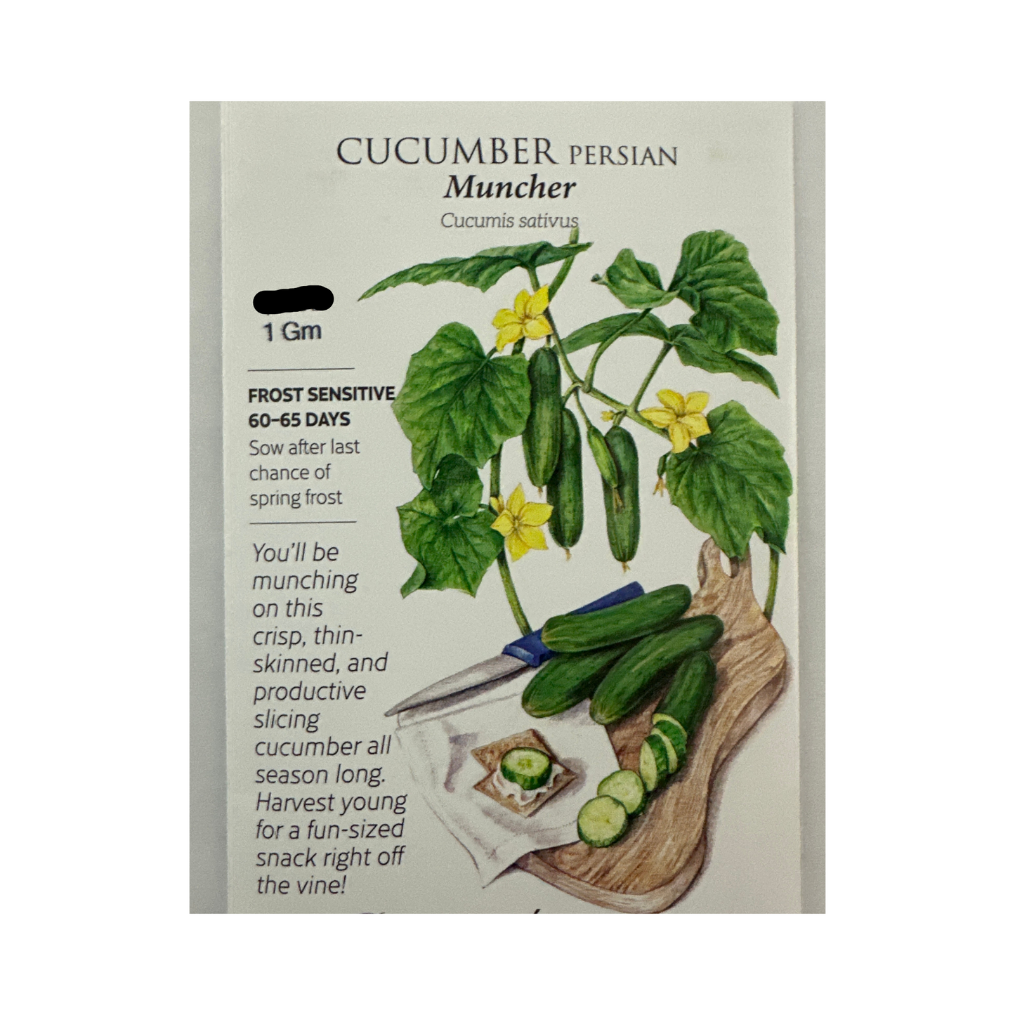 Cucumber Muncher