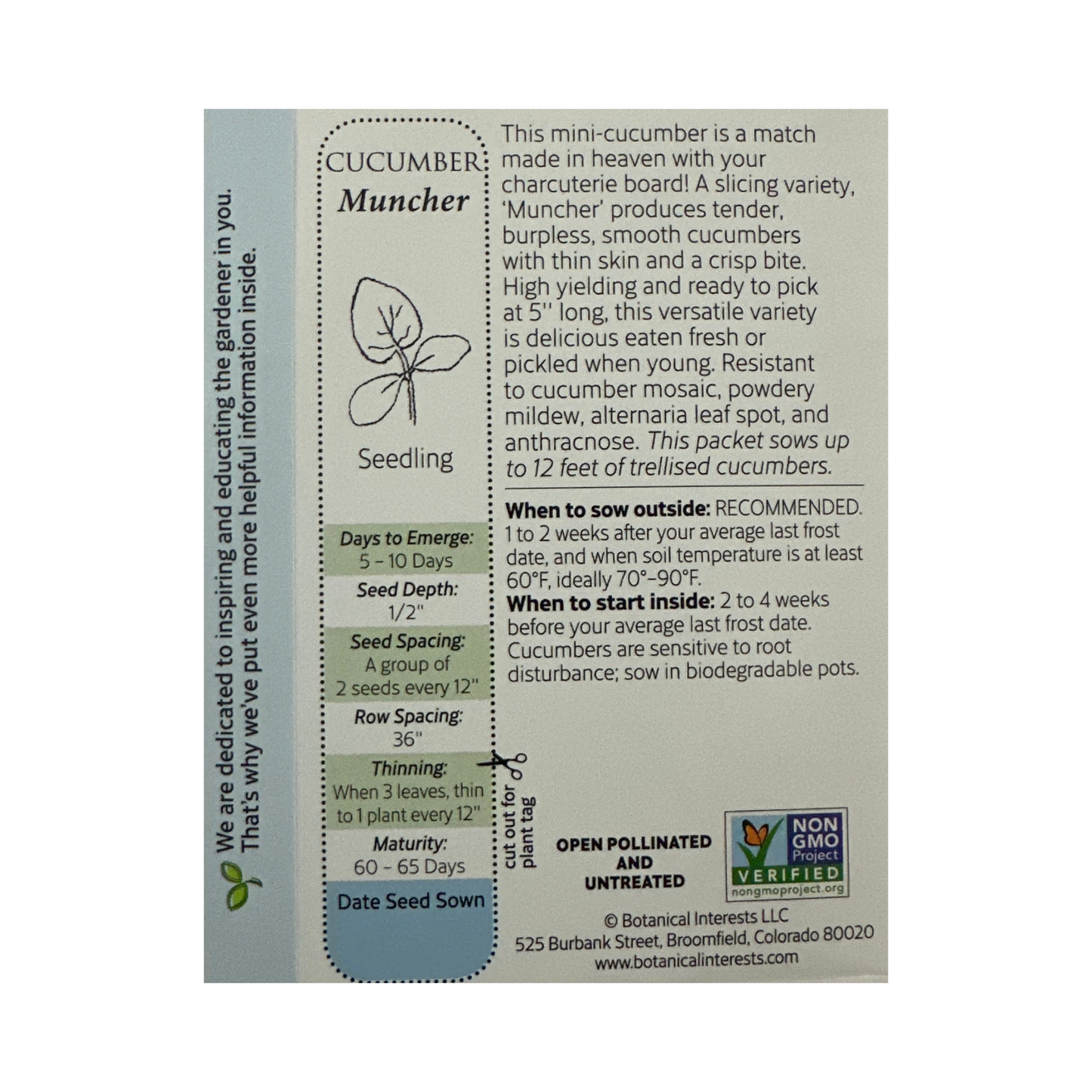 Cucumber Muncher