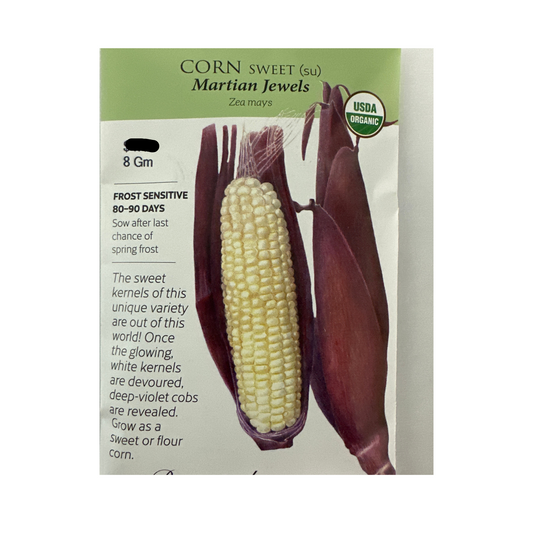 Corn Swt (white) Martian Jewels Org