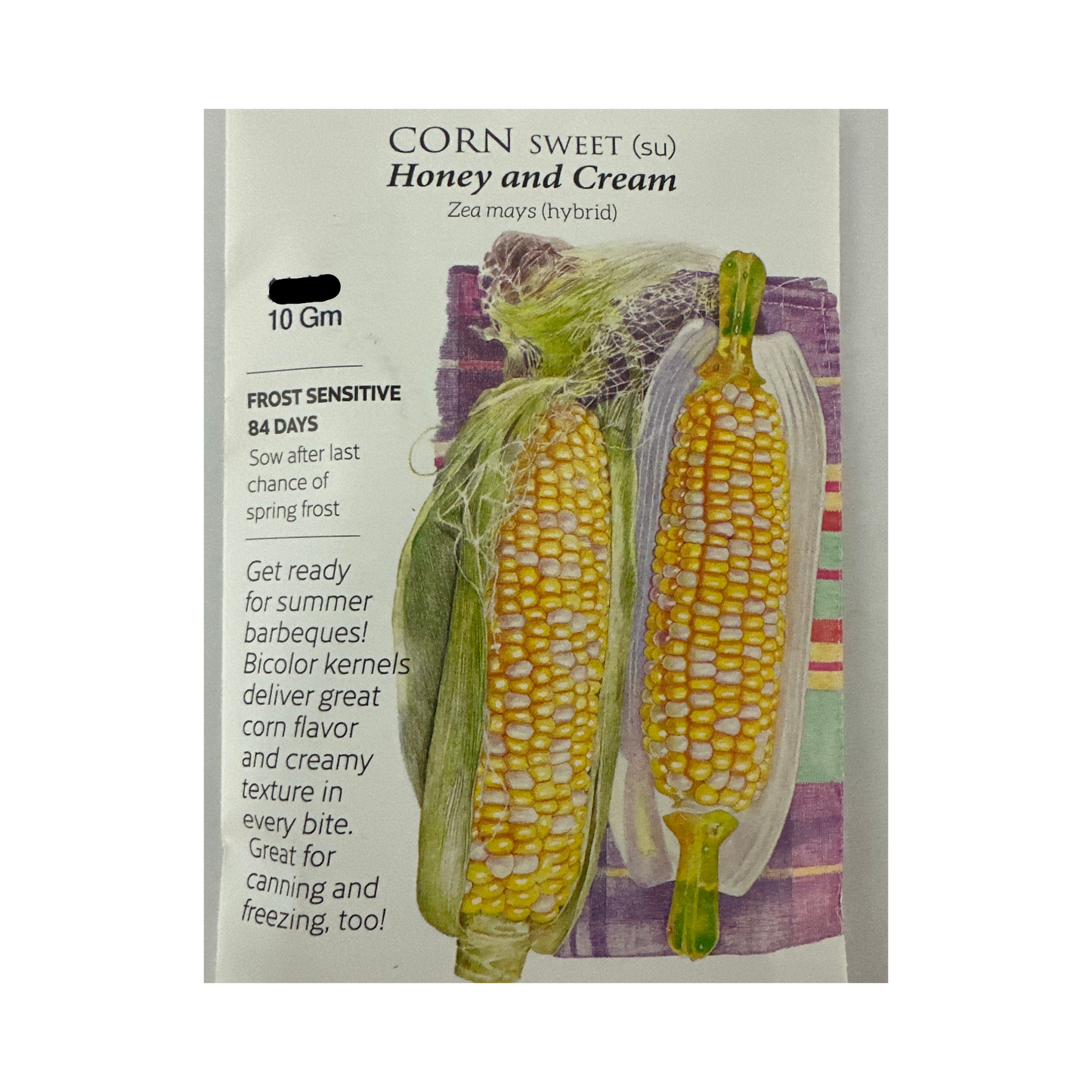 Corn Swt (bicolor) Honey & Cream