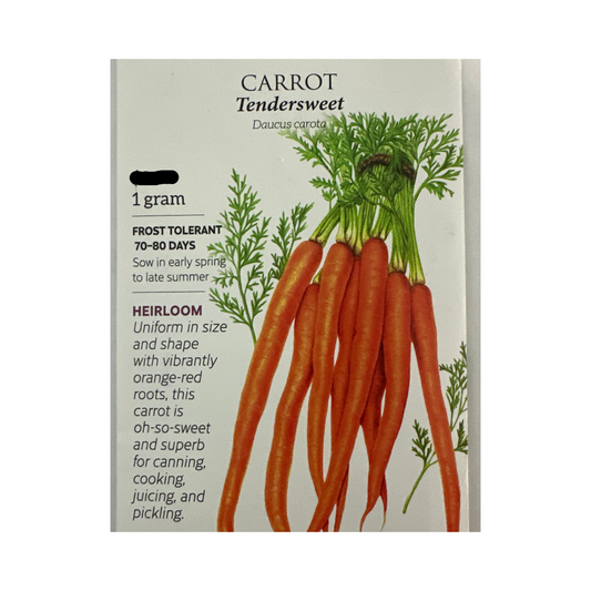 Carrot Tendersweet