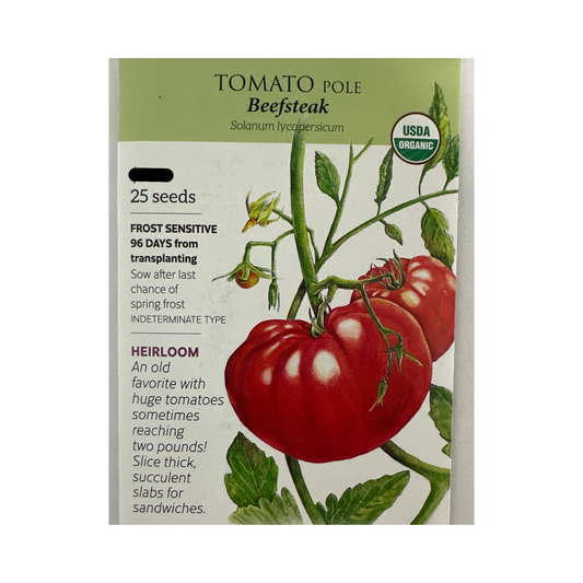 Tomato Pole Beefsteak Org