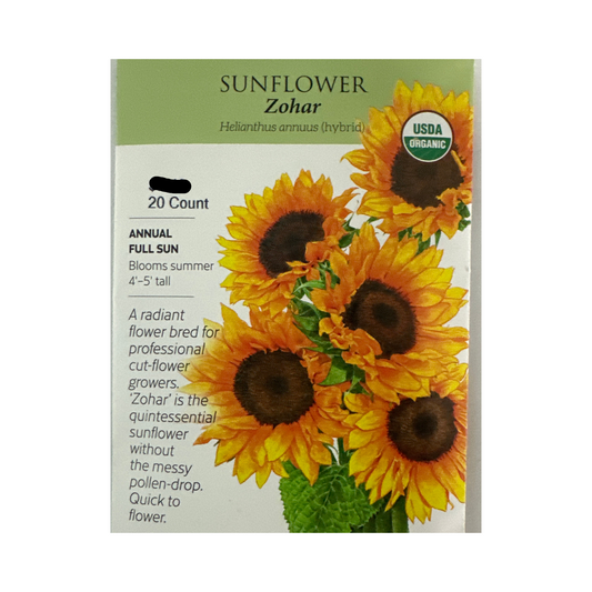 Sunflower Zohar hybrid Org