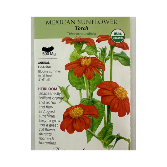 Sunflower Mexican Torch Org