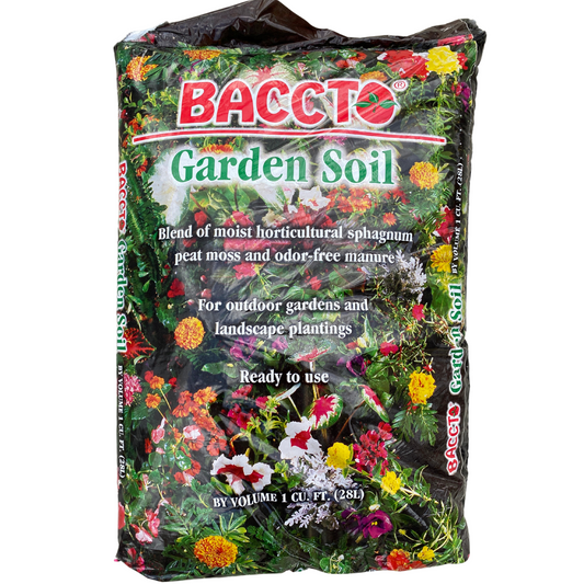 *4* Baccto Garden Soil
