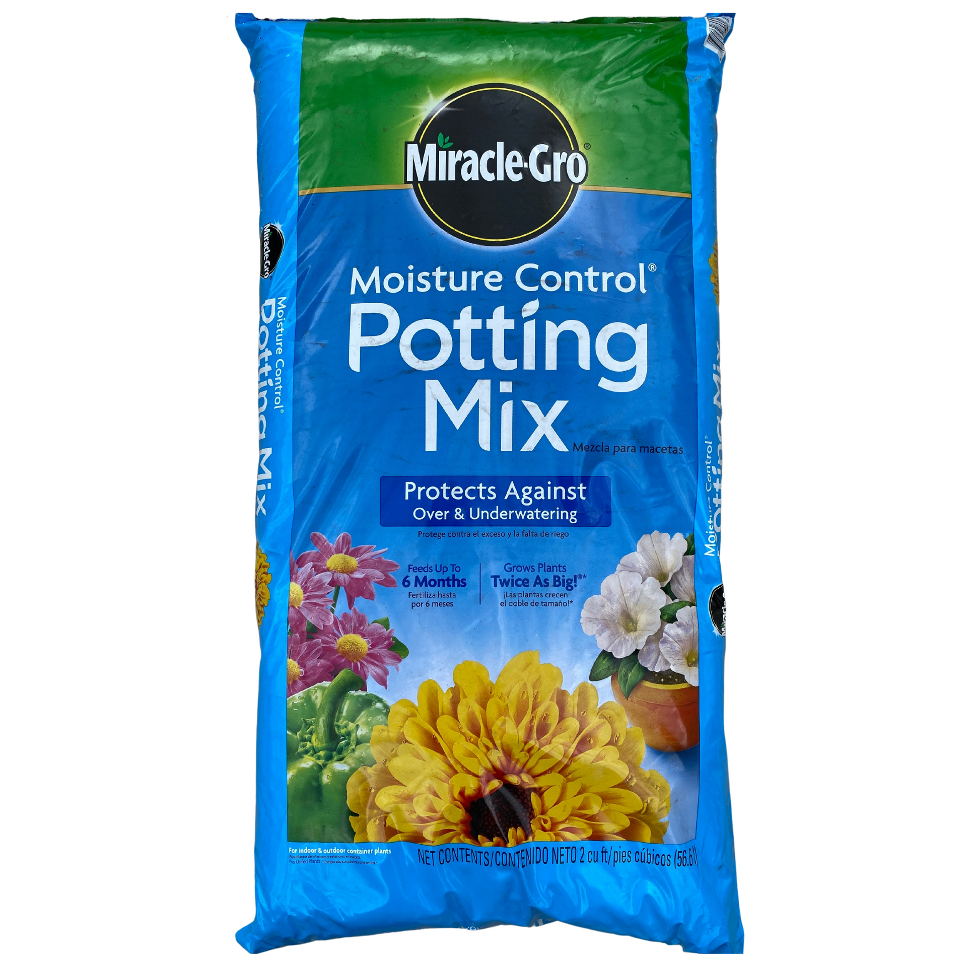 miracle-gro flower and plant potting mix 2 cu ft 5* Miracle Gro Moisture Control 2cuft – Deneweth's Garden Center